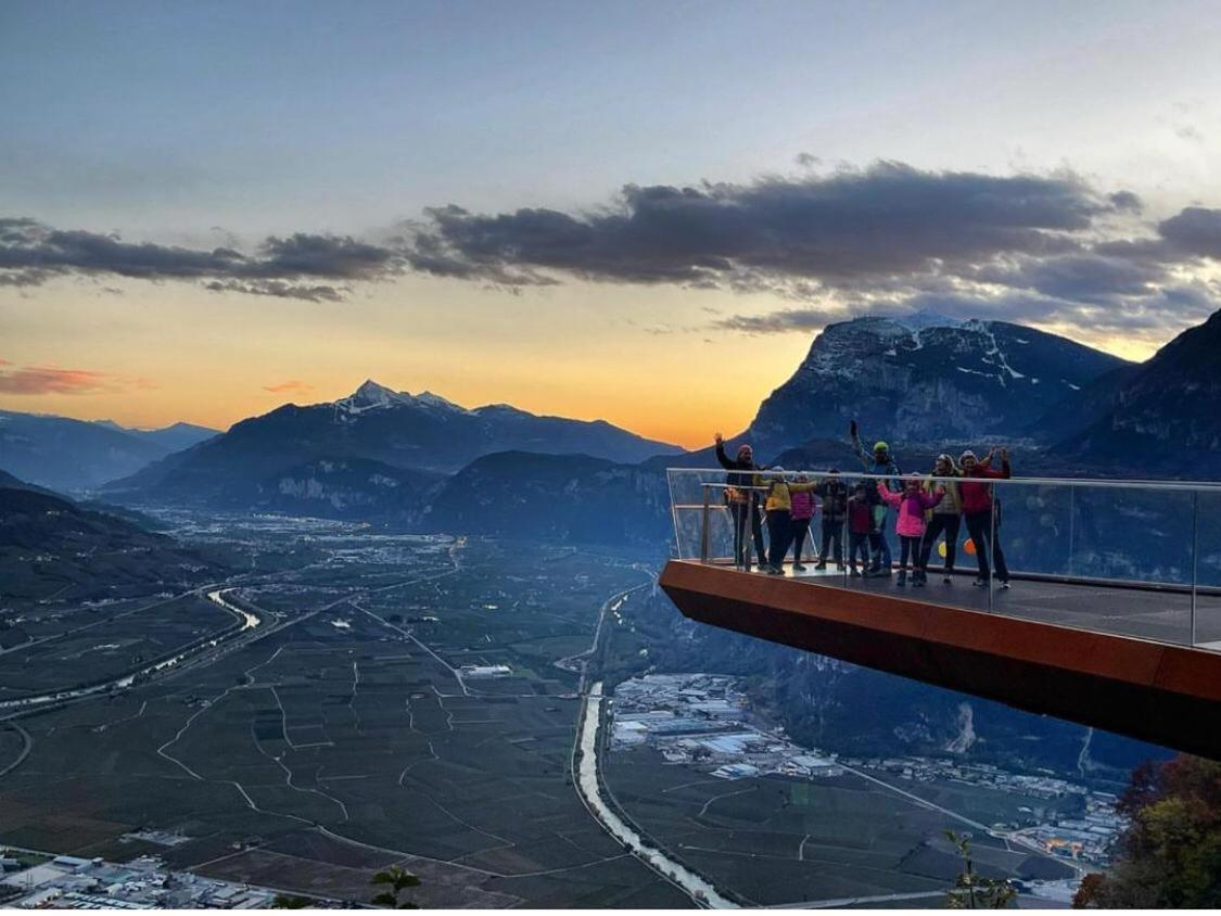 Brenta Luxury Chalet Sporminore Bagian luar foto