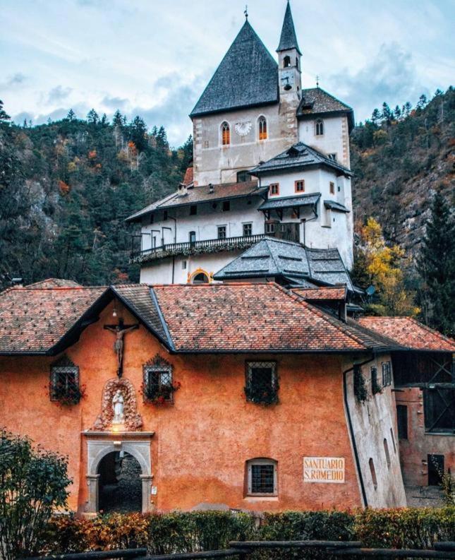 Brenta Luxury Chalet Sporminore Bagian luar foto