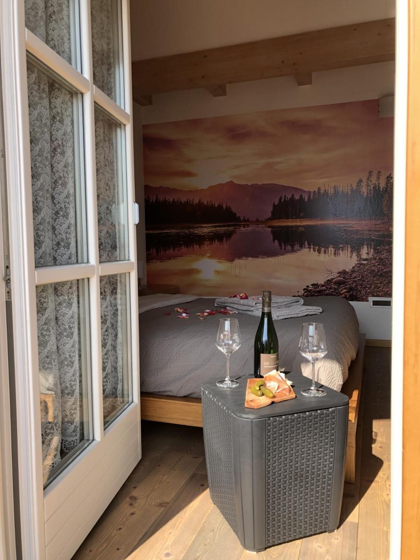 Brenta Luxury Chalet Sporminore Bagian luar foto