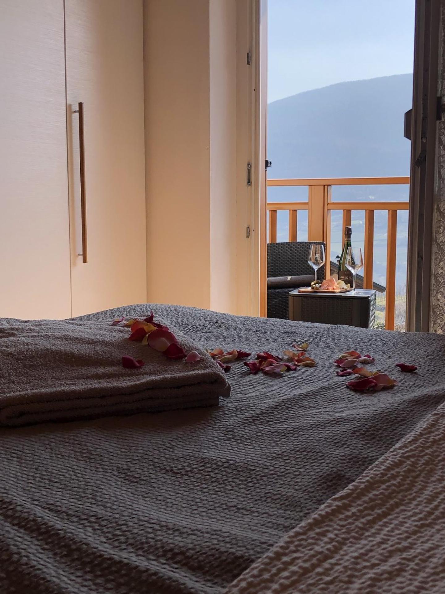 Brenta Luxury Chalet Sporminore Bagian luar foto